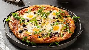 Italian Egg Pizza