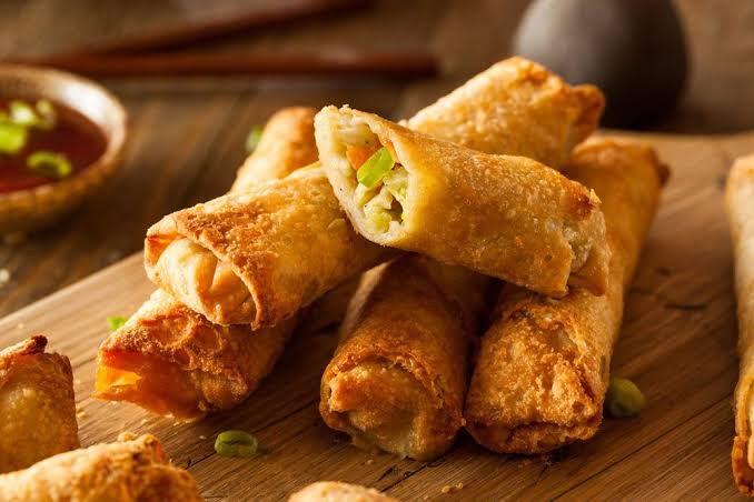 Chicken spring roll (6)
