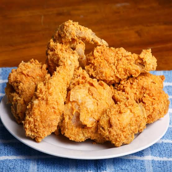 Crispy chicken fry