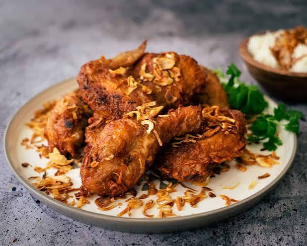 Thai fried chicken