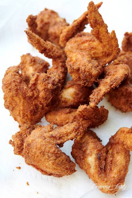 Crispy Chicken wings (6)