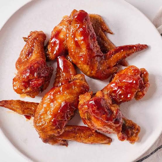 BBQ wings (6)