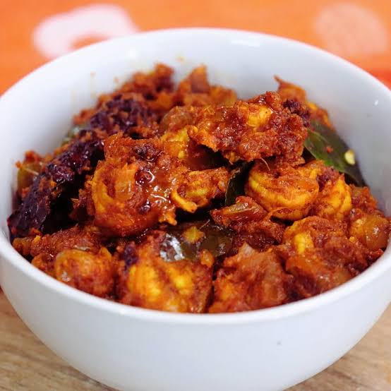 Prawn masala