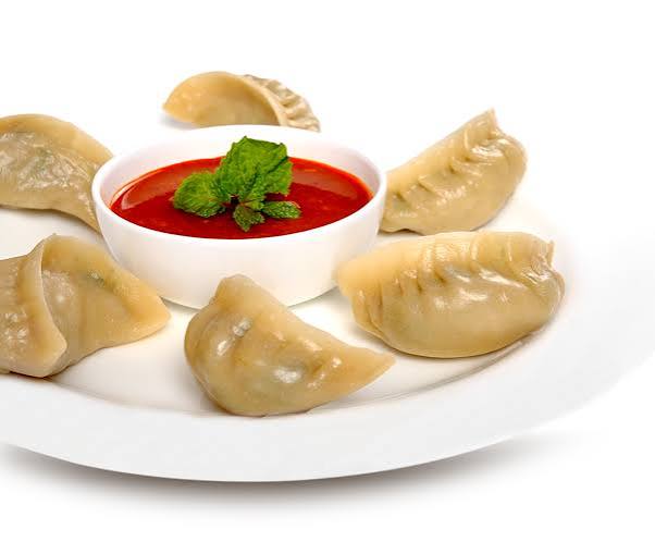 Chicken steam momo (6)