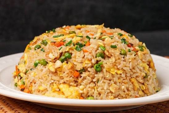 Egg fried rice