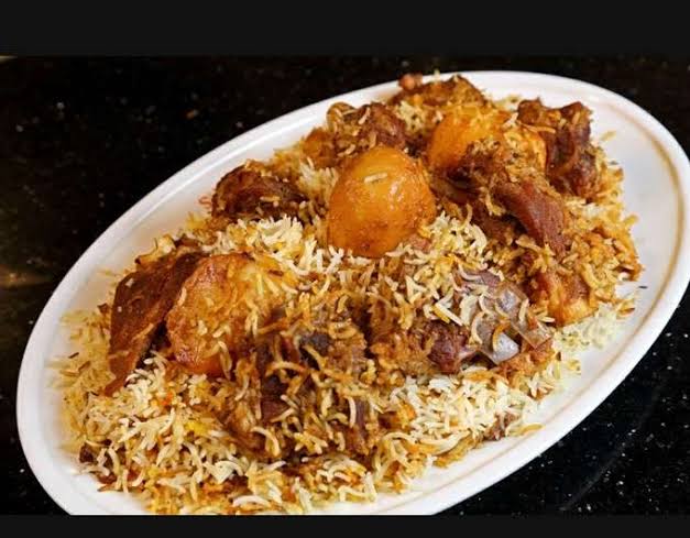 Kacchi biriyani