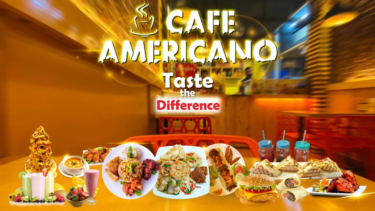 Cafe Americano- South banasree