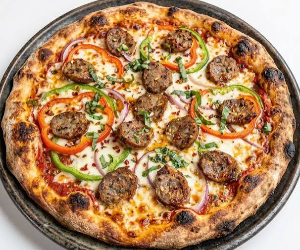 Meat Ball Pizza
