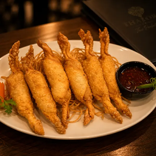 Thai Crispy Sambosa