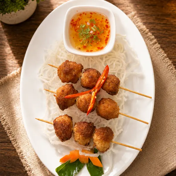 Thai Chicken Poppers