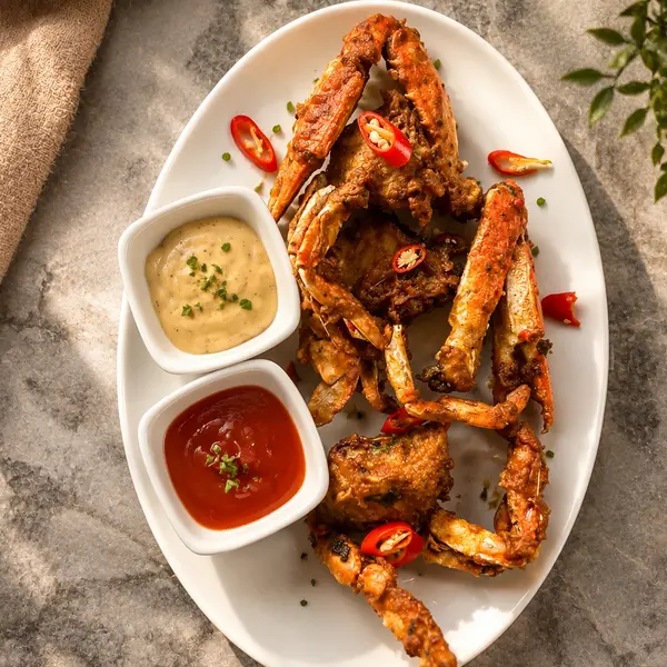 Spicy Crab Fry