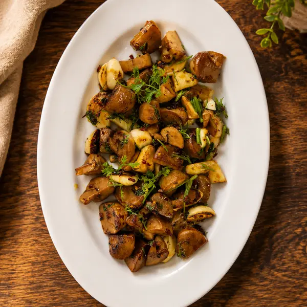 Garlic Mushroom