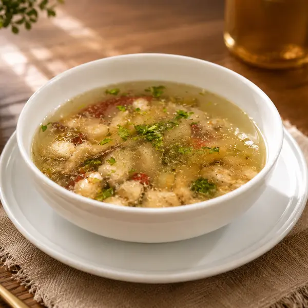 Thai Clear Soup