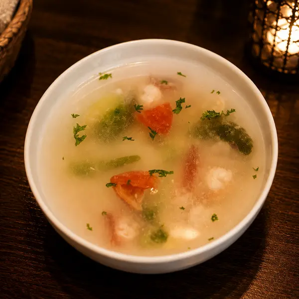 Clear Seafood Soup