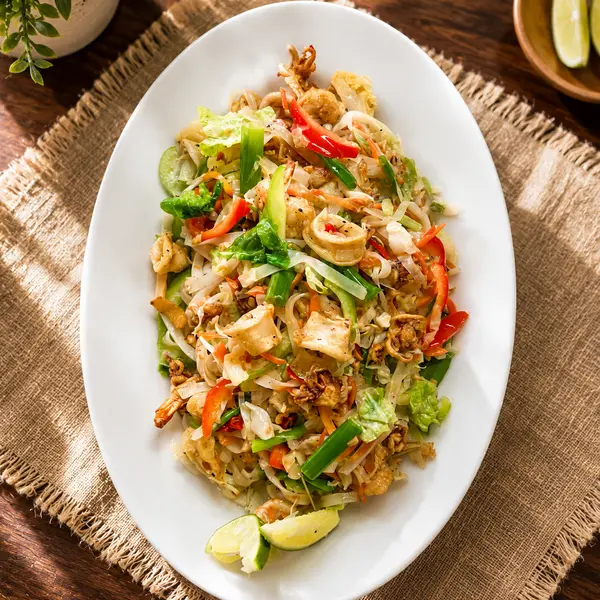 Thai Seafood Noodles