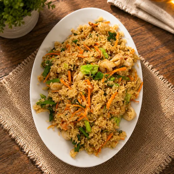 Thai Mixed Fried Rice