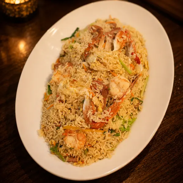 Naga Seafood Fried Rice