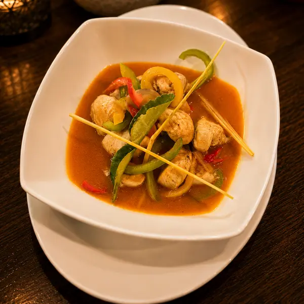 Thai Red Chicken Curry