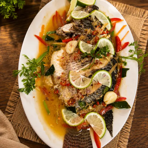 Pla Neung Manao