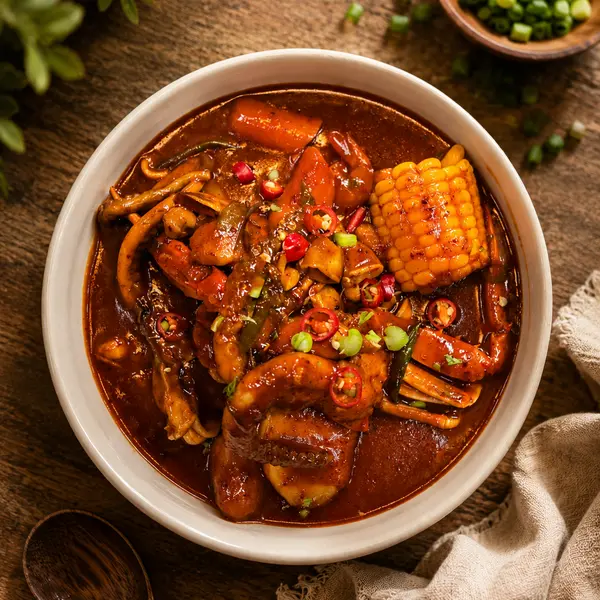Mixed Boiled Seafood