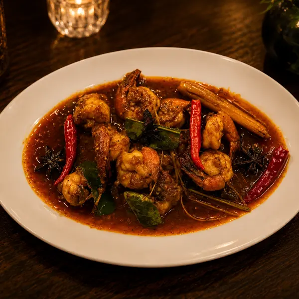 Thai Prawn Curry