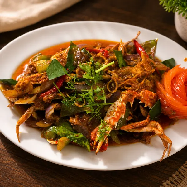 Tom Yum Crab
