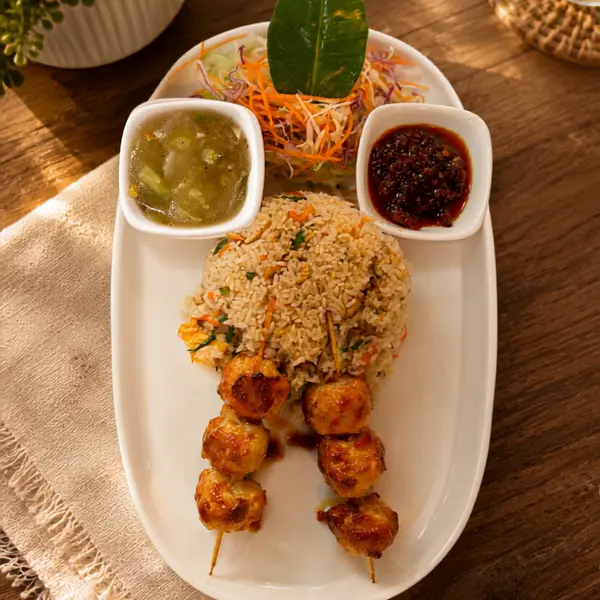 Siam Meatball Platter