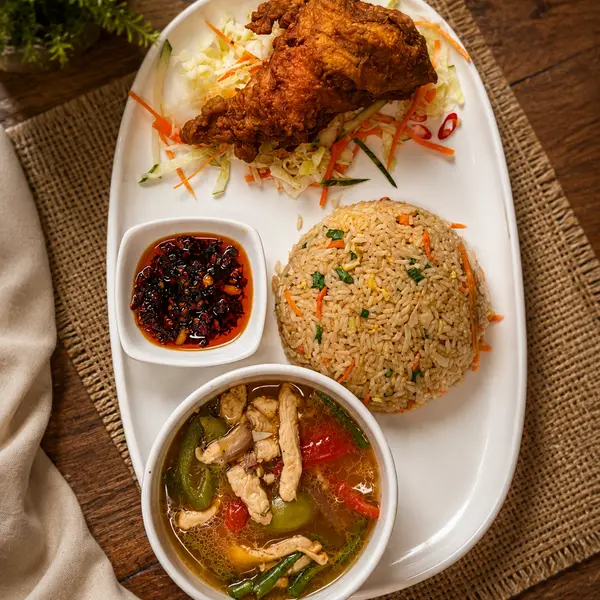 Bangkok Basil Platter
