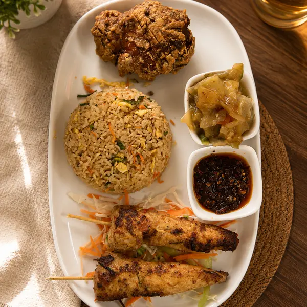 Royal Thai Satay Feast