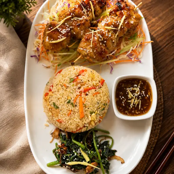 Chiang Mai Grill Platter
