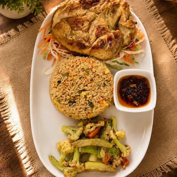 Golden Thai Grill Platter