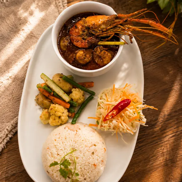 Thai Gung Prawn Platter