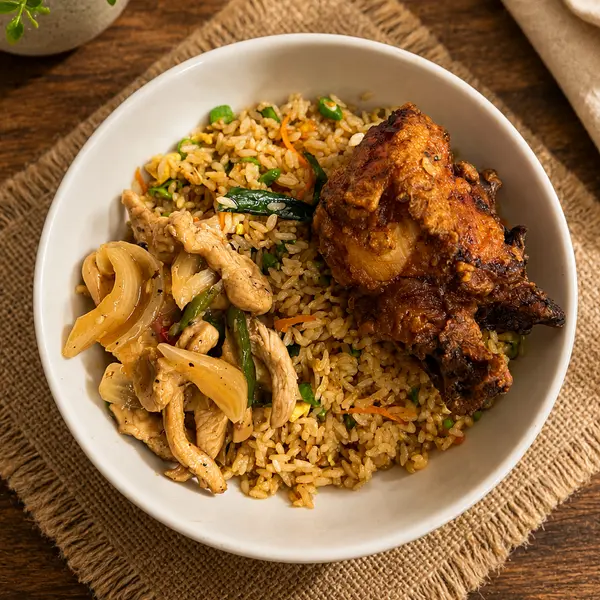 Walking Street Rice Bowl