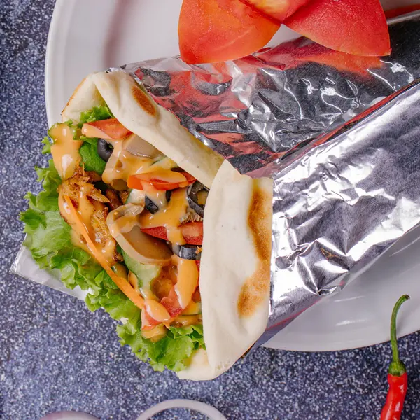 Chicken Shawarma Wrap