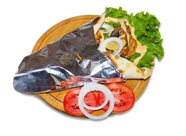 Beef Shawarma Wrap