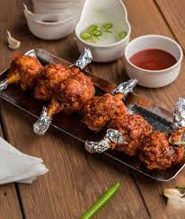BBQ Chicken Lollipop