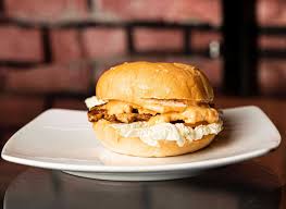 Tandoori Chicken Burger